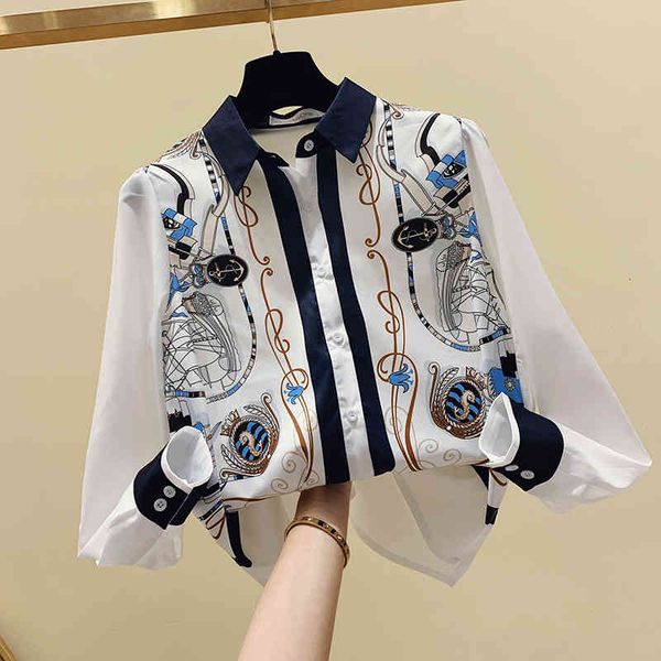 blouses print blouse woman long sleeve lapel shirt female ladies all match shirts blusas mujer de moda s - 2xl, White
blouses print blouse woman long sleeve lapel shirt female ladies all match shirts blusas mujer de moda s - 2xl, White