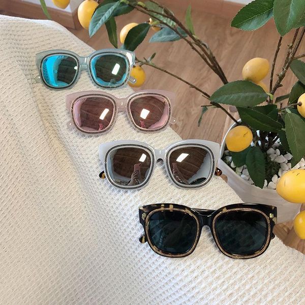 sunglasses square women retro sun glasses cmaos designer creative chain trendy uv400 eyewear shade zonnebril dames, White;black
sunglasses square women retro sun glasses cmaos designer creative chain trendy uv400 eyewear shade zonnebril dames, White;black
