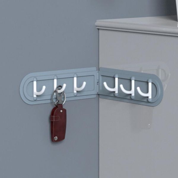 hooks & rails wall corner foldable hook 6 shelf key holder home door bathroom kitchen storage organizer for clothes towel
hooks & rails wall corner foldable hook 6 shelf key holder home door bathroom kitchen storage organizer for clothes towel