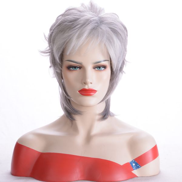 daily wear mommy wigs real looking grey natural short curly synthetic wigs for women fancy dress party wigs for ladies, Black
daily wear mommy wigs real looking grey natural short curly synthetic wigs for women fancy dress party wigs for ladies, Black