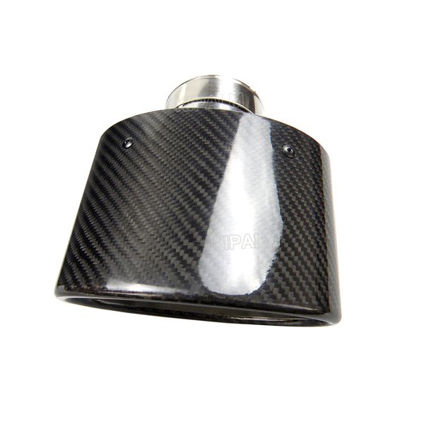 kipalm universal oval carbon fiber car black exhaust pipe muffler tip glossy curly edge tail ends
kipalm universal oval carbon fiber car black exhaust pipe muffler tip glossy curly edge tail ends
