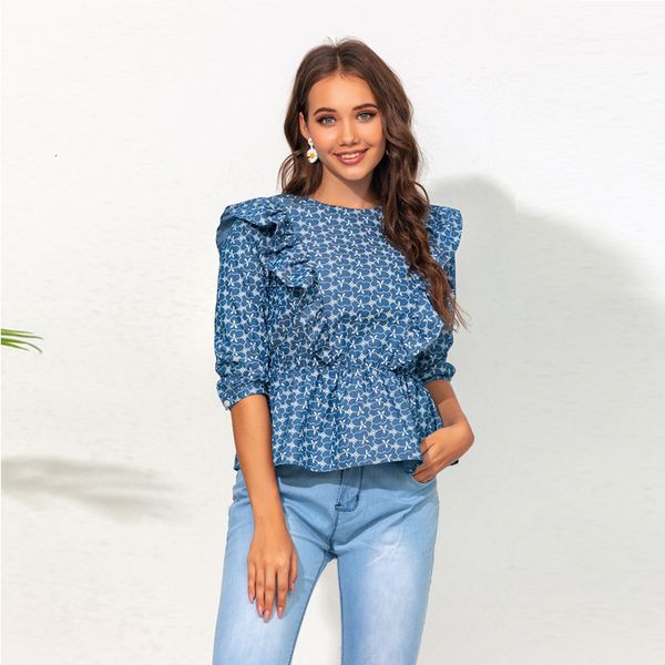 jumpsuits,rompers beautiful trend big size 2021 women's 7 / 3 sleeve ruffle waist embroidery denim top
jumpsuits,rompers beautiful trend big size 2021 women's 7 / 3 sleeve ruffle waist embroidery denim top