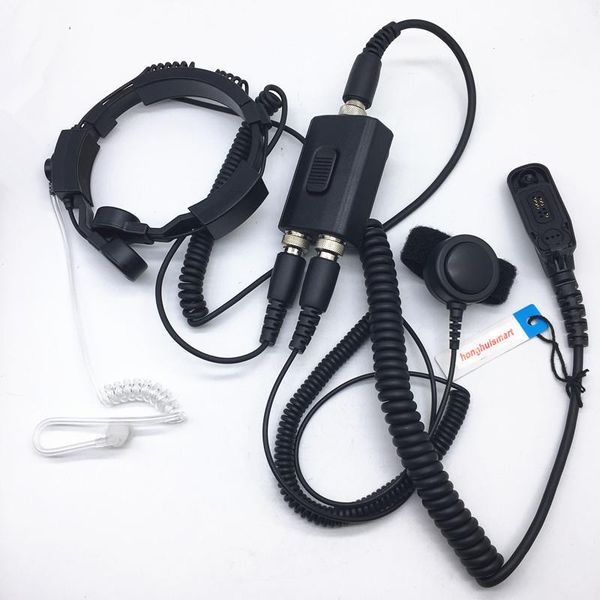walkie talkie high sensitive throat control air tube dual pheadphone for motorola xir p8200 p8668 p8268 xpr6100/6550/6580 dp4400 dp4408 etc
walkie talkie high sensitive throat control air tube dual pheadphone for motorola xir p8200 p8668 p8268 xpr6100/6550/6580 dp4400 dp4408 etc