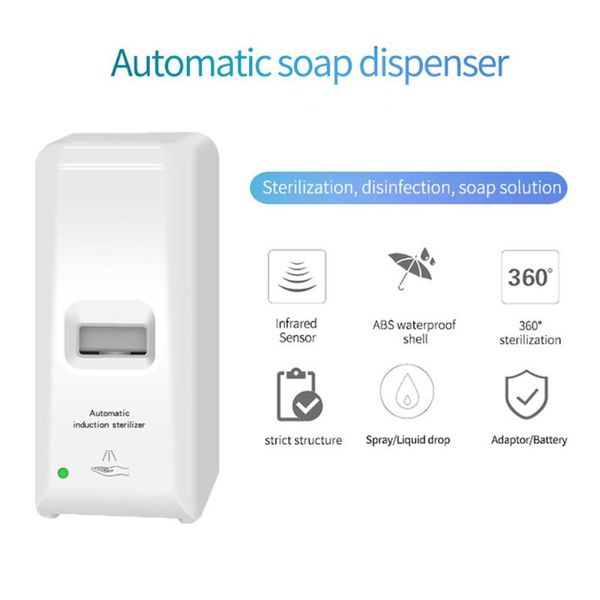 auto-sensing spray machine soap foam dispenser touchless hand sanitizer dispensador automático de jabón liquid
auto-sensing spray machine soap foam dispenser touchless hand sanitizer dispensador automático de jabón liquid