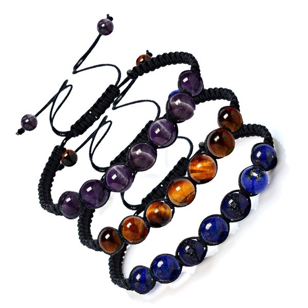 8mm round bead stone green gold green dongling tiger eye stone woven bracelet buddhist yoga reiki energy stone bracelet, Black
8mm round bead stone green gold green dongling tiger eye stone woven bracelet buddhist yoga reiki energy stone bracelet, Black