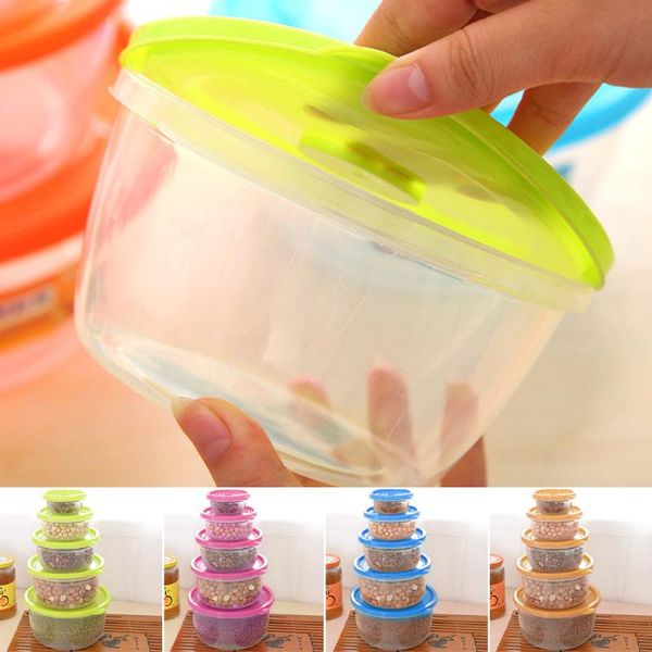 storage bottles & jars 5pcs plastic containers boxes set fresh refrigerator seal box kitchen organization (round,rose red )
storage bottles & jars 5pcs plastic containers boxes set fresh refrigerator seal box kitchen organization (round,rose red )