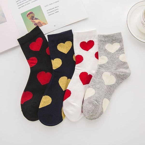 socks & hosiery arrival women's cotoon harajuku style tide lovely heart middle tube collleage 20211, Black;white
socks & hosiery arrival women's cotoon harajuku style tide lovely heart middle tube collleage 20211, Black;white