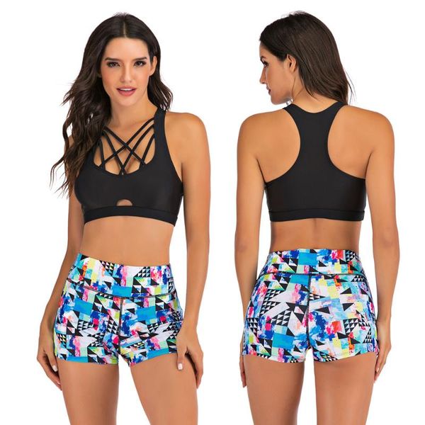 womens criss cross racerback two piece swimsuit tankini swimwear high waisted pritned shorts athletic bathing suits one-piece
womens criss cross racerback two piece swimsuit tankini swimwear high waisted pritned shorts athletic bathing suits one-piece