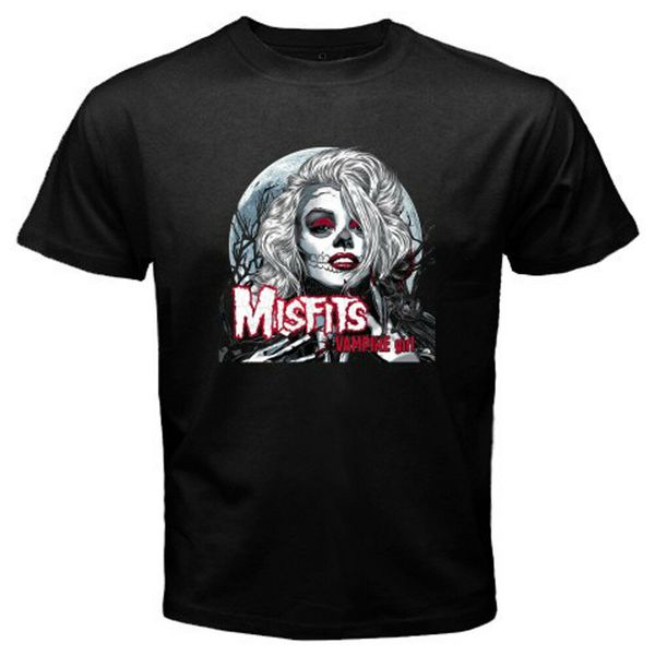 New Misfits Vampire Girl Album Cover Men's Black T-Shirt Size S M XL 2XL 3XL, White;black
New Misfits Vampire Girl Album Cover Men's Black T-Shirt Size S M XL 2XL 3XL, White;black