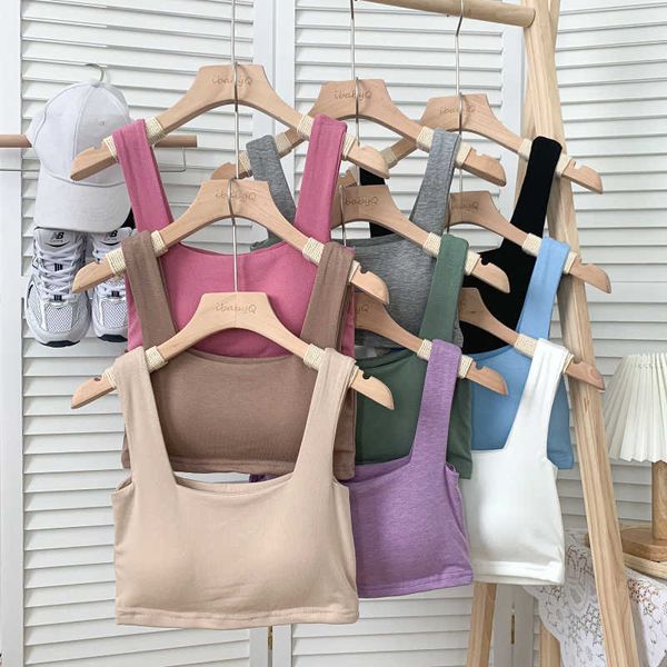 summer solid color camisole short cropped umbilical beauty back with bottoming shirt women 210709, White
summer solid color camisole short cropped umbilical beauty back with bottoming shirt women 210709, White