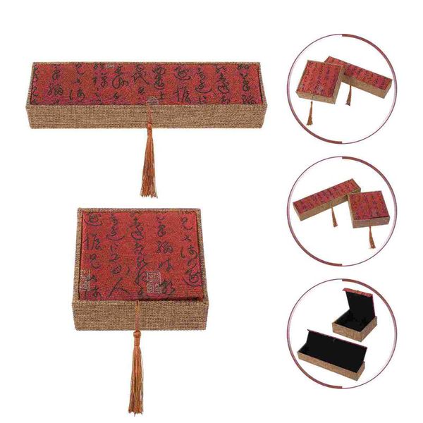 gift wrap 2pcs retro necklace cases vintage jewelry boxes prayer beads bracelet holders
gift wrap 2pcs retro necklace cases vintage jewelry boxes prayer beads bracelet holders
