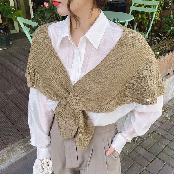 bow ties sitonjwly winter knitted fake collars for women knit flase collar small cape shawl detachable neck guard scarf, Black;gray
bow ties sitonjwly winter knitted fake collars for women knit flase collar small cape shawl detachable neck guard scarf, Black;gray