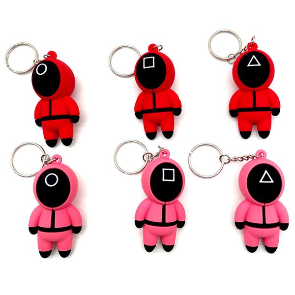 squid game key chain pendant 2021 new peripheral doll girl cute car pendant, Slivery;golden
squid game key chain pendant 2021 new peripheral doll girl cute car pendant, Slivery;golden