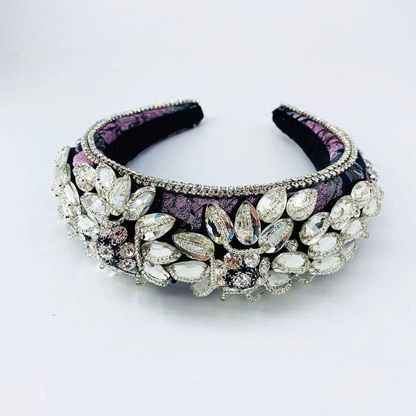 hair clips & barrettes rhinestone full crystal headbands for women wide elastic hairbands baroque tiara accessories headdress, Golden;silver
hair clips & barrettes rhinestone full crystal headbands for women wide elastic hairbands baroque tiara accessories headdress, Golden;silver
