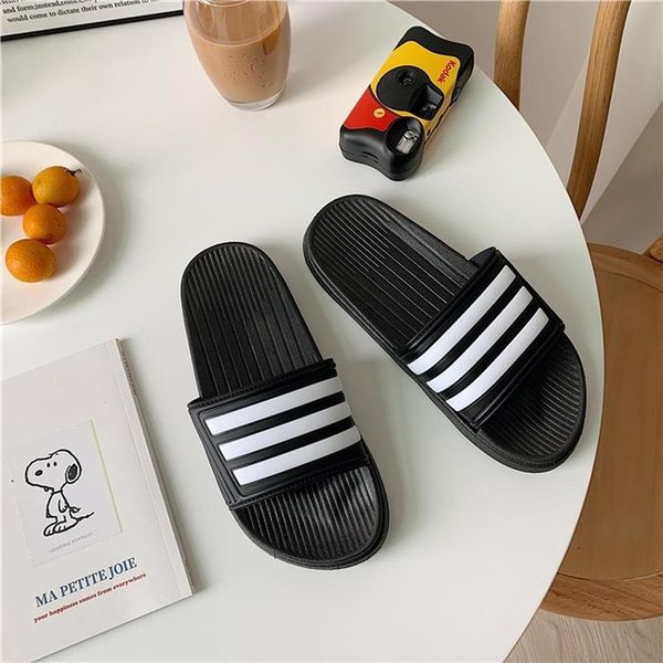 slippers slipper female summer wear all-match stripe non-slip bath students flip-flop male shoes, Black
slippers slipper female summer wear all-match stripe non-slip bath students flip-flop male shoes, Black