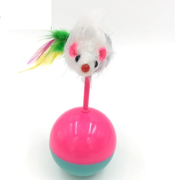 cat toys arrival durable pet mimi favorite fur mouse tumbler kitten plastic play balls for catch cats supplies
cat toys arrival durable pet mimi favorite fur mouse tumbler kitten plastic play balls for catch cats supplies
