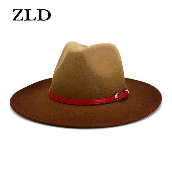Winter Fashion Spray Paint Men Jazz Retro Female Hats Party Ladies Casual Autumn Women Fedoras Hat Wide Brim, Blue;gray
Winter Fashion Spray Paint Men Jazz Retro Female Hats Party Ladies Casual Autumn Women Fedoras Hat Wide Brim, Blue;gray