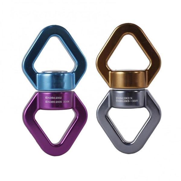 outdoor safety rock climbing carabiner universal ring aerial yoga 360 degree rotational connector device rope swivel cords, slings and webbi
outdoor safety rock climbing carabiner universal ring aerial yoga 360 degree rotational connector device rope swivel cords, slings and webbi
