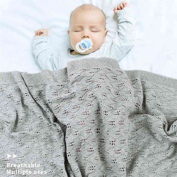 baby knitted cotton summer stuff for borns swaddle stroller clothes cobertor infantil wrap monthly kids quilt 210823
baby knitted cotton summer stuff for borns swaddle stroller clothes cobertor infantil wrap monthly kids quilt 210823