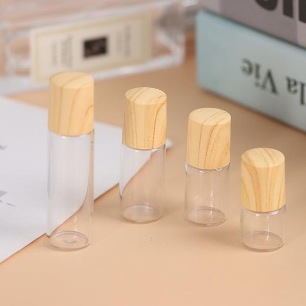 storage bottles & jars empty 1/2/3/5ml roll on glass for essential oil perfume bottle refillable container with bamboo lid cosmetic
storage bottles & jars empty 1/2/3/5ml roll on glass for essential oil perfume bottle refillable container with bamboo lid cosmetic