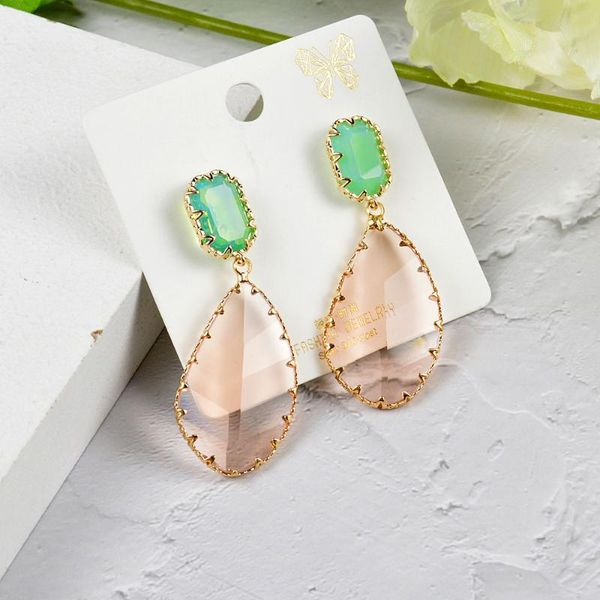 dangle & chandelier cinkile fashion cubic zirconia earring for women crystal glass water drop large brinco copper jewelry, Silver
dangle & chandelier cinkile fashion cubic zirconia earring for women crystal glass water drop large brinco copper jewelry, Silver