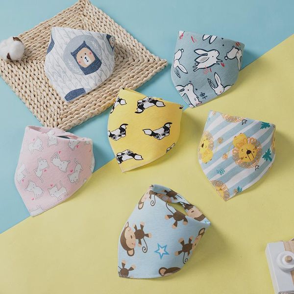 baby bibs triangle double cotton cartoon animal saliva towel boys girls feeding apron bandana hair accessories, Slivery;white
baby bibs triangle double cotton cartoon animal saliva towel boys girls feeding apron bandana hair accessories, Slivery;white