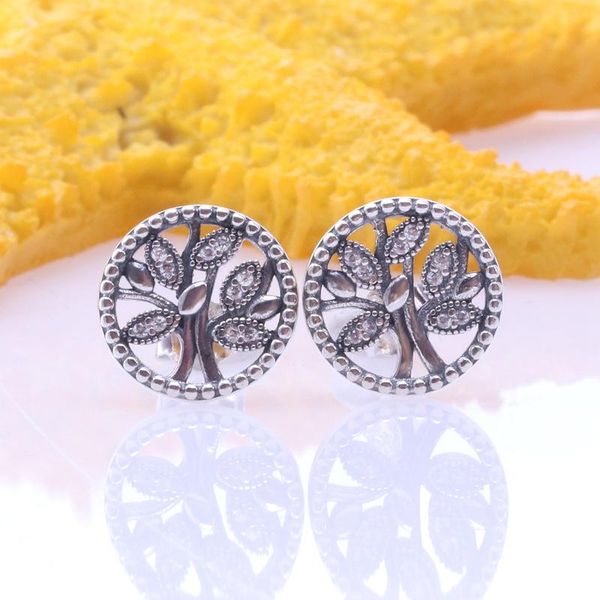other original 925 sterling silver earring trees of life stud earrings with crystal for women wedding gift fashion jewelry, Golden;silver
other original 925 sterling silver earring trees of life stud earrings with crystal for women wedding gift fashion jewelry, Golden;silver