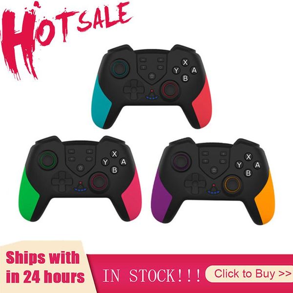 bluetooth gamepad for n-switch switch pro controller wireless remote joystick game controllers & joysticks
bluetooth gamepad for n-switch switch pro controller wireless remote joystick game controllers & joysticks