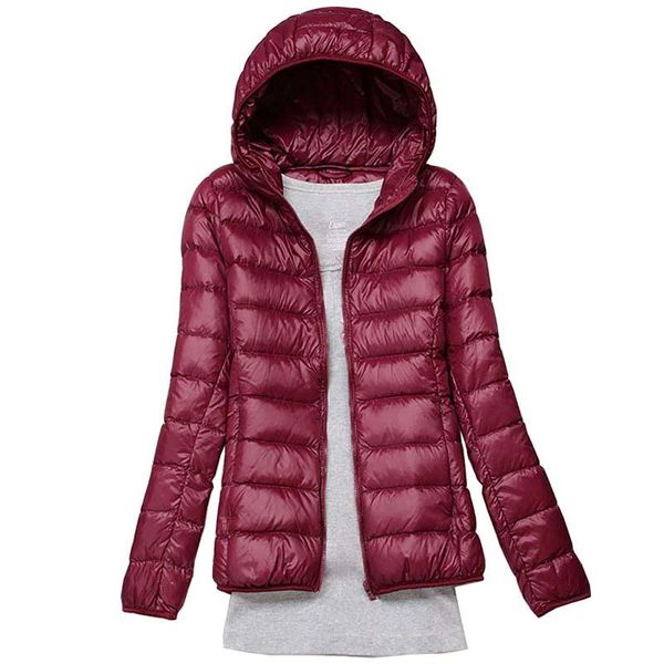 women's jackets down jacket coat women parka winter outwear ultralight thin warm white duck hooded long sleeve female portable, Black;brown
women's jackets down jacket coat women parka winter outwear ultralight thin warm white duck hooded long sleeve female portable, Black;brown