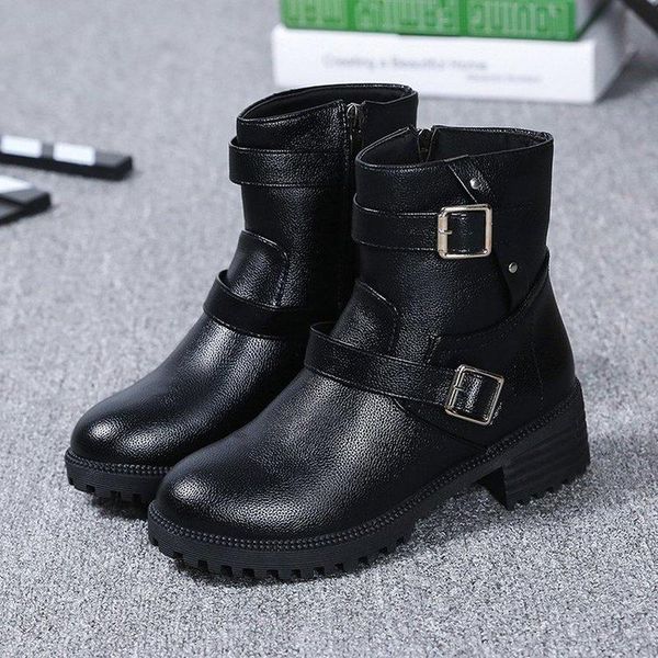 boots ladies winter lady zippers shoes buckle round toe square heel low heels shearing botas zapatos mujer black
boots ladies winter lady zippers shoes buckle round toe square heel low heels shearing botas zapatos mujer black