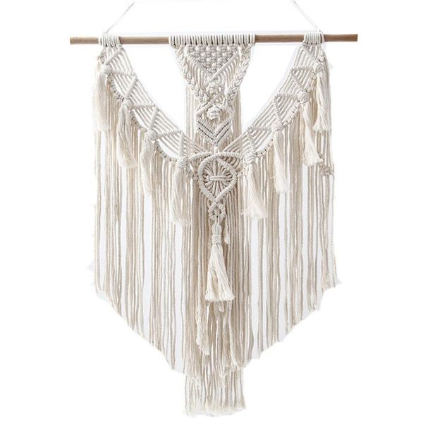 tapestries purely hand-woven tapestry dream catcher bohemian wall-hanging woven cotton rope and high-quality imported beech wood
tapestries purely hand-woven tapestry dream catcher bohemian wall-hanging woven cotton rope and high-quality imported beech wood
