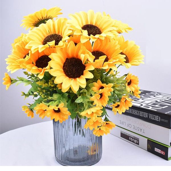 decorative flowers & wreaths halloween, multi-headed sunflowers, high-quality flowers, home vase decorations,banquets,anniversaries,party fl
decorative flowers & wreaths halloween, multi-headed sunflowers, high-quality flowers, home vase decorations,banquets,anniversaries,party fl
