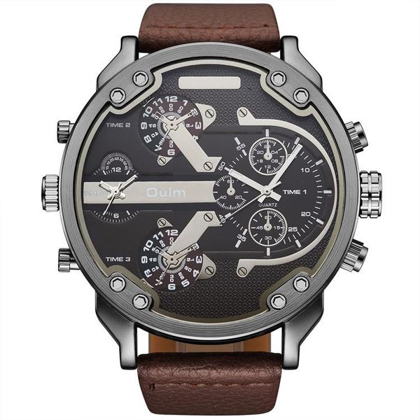 wristwatches casual watch automatic mechanical multi-function quartz, Slivery;brown
wristwatches casual watch automatic mechanical multi-function quartz, Slivery;brown