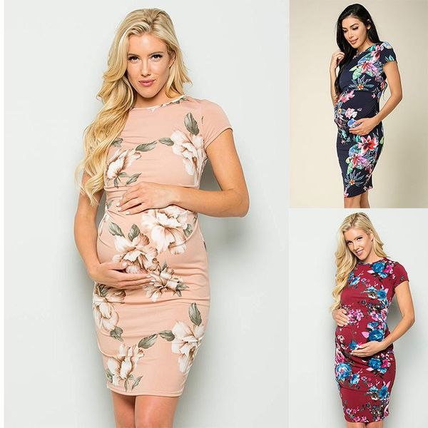 maternity dresses summer european and american dress cross-border explosion models large size printed short-sleeved mid-skirt women, White
maternity dresses summer european and american dress cross-border explosion models large size printed short-sleeved mid-skirt women, White