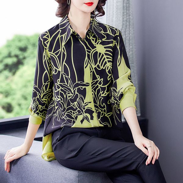 sleepwear mode color contrast printing releases sleeve long shirt 2021 spring women's clothes office sweatshirt ladies wild y1588 mdm0, Black;red
sleepwear mode color contrast printing releases sleeve long shirt 2021 spring women's clothes office sweatshirt ladies wild y1588 mdm0, Black;red