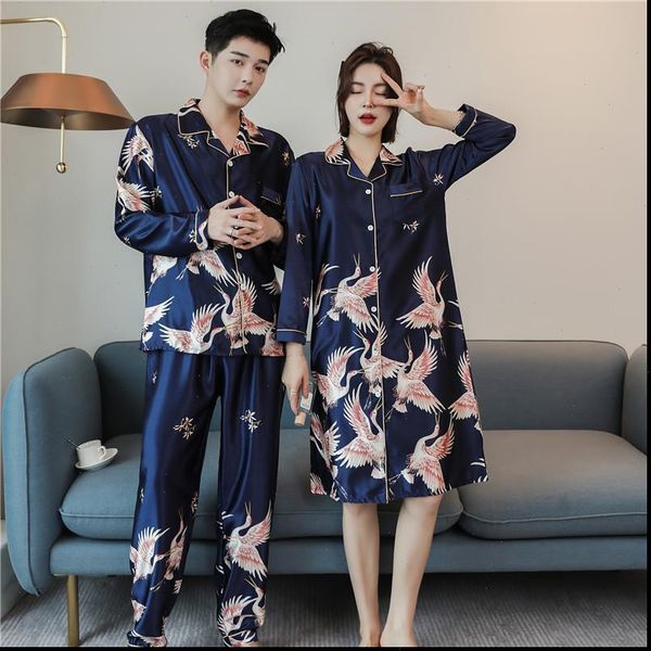 large size winter lovers women sleepwear pajamas set silk soft couple long sleeve men amp nightgown home clothing 4xl, Black;red
large size winter lovers women sleepwear pajamas set silk soft couple long sleeve men amp nightgown home clothing 4xl, Black;red