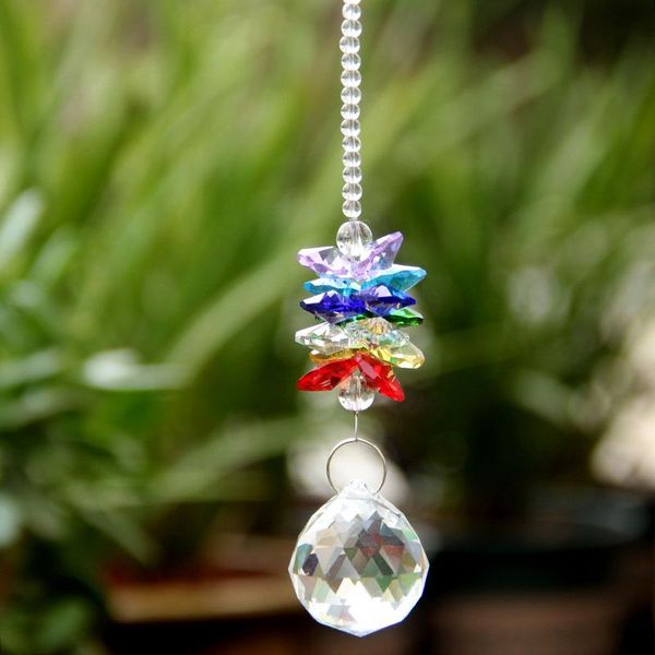 colorful crystal suncatcher rainbow maker prism faceted ball chandelier parts hanging pendant home wedding xmas decor garden decorations
colorful crystal suncatcher rainbow maker prism faceted ball chandelier parts hanging pendant home wedding xmas decor garden decorations