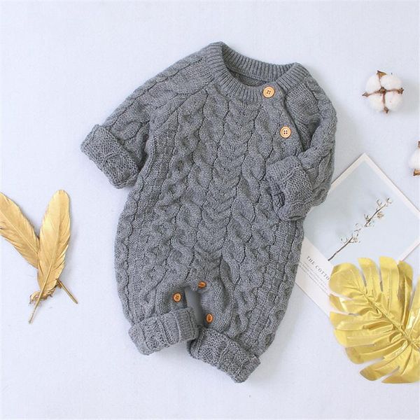 jumpsuits cute baby knitted romper for born long sleeve boy girl striped clothes suit crawling 0-24m, Blue
jumpsuits cute baby knitted romper for born long sleeve boy girl striped clothes suit crawling 0-24m, Blue