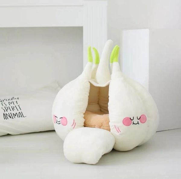 cat beds & furniture creativity garlic house nest cute semi enclosed bed for deep sleep comfort warm in winter pets soft kennel
cat beds & furniture creativity garlic house nest cute semi enclosed bed for deep sleep comfort warm in winter pets soft kennel
