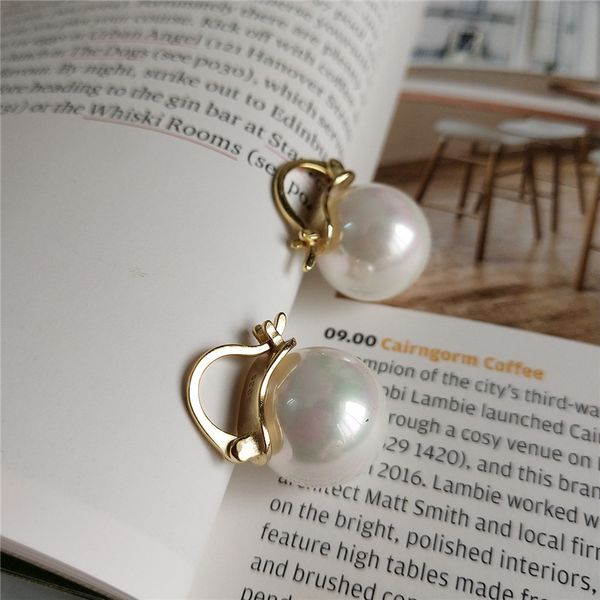 ruiyi pearl earrings real 925 sterling silver jewelry vintage style natural freshwater pearl stud earring for women gifts 210325, Golden;silver
ruiyi pearl earrings real 925 sterling silver jewelry vintage style natural freshwater pearl stud earring for women gifts 210325, Golden;silver