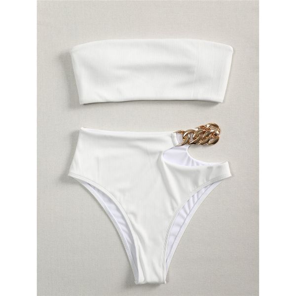 asymmetric bandeau chain high waist bikini female swimsuit women swimwear two-pieces bikini set bather bathing suit swim k2640
asymmetric bandeau chain high waist bikini female swimsuit women swimwear two-pieces bikini set bather bathing suit swim k2640
