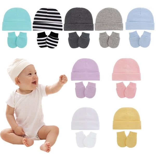 set baby anti-scratching gloves hat born mittens warm beanie cap kit infants shower gifts caps & hats1, Yellow
set baby anti-scratching gloves hat born mittens warm beanie cap kit infants shower gifts caps & hats1, Yellow