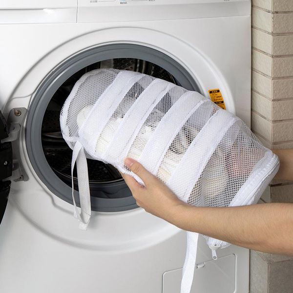 laundry bags shoes protect wash bag can hang drying washing machine special shoe sneaker organizer
laundry bags shoes protect wash bag can hang drying washing machine special shoe sneaker organizer