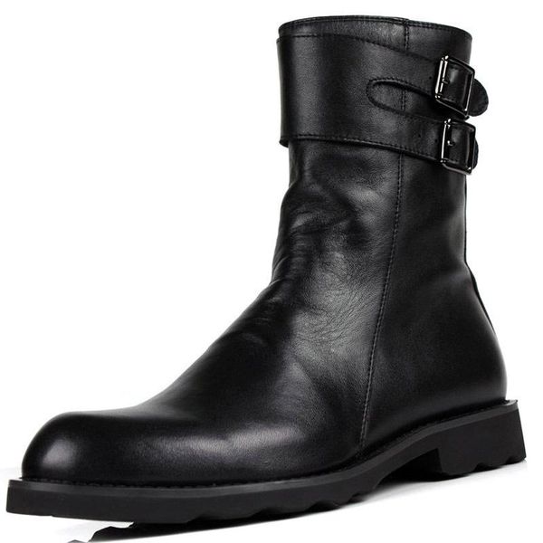 boots 2021 men for recreational leather shoes, male personality shows england point short, Black
boots 2021 men for recreational leather shoes, male personality shows england point short, Black