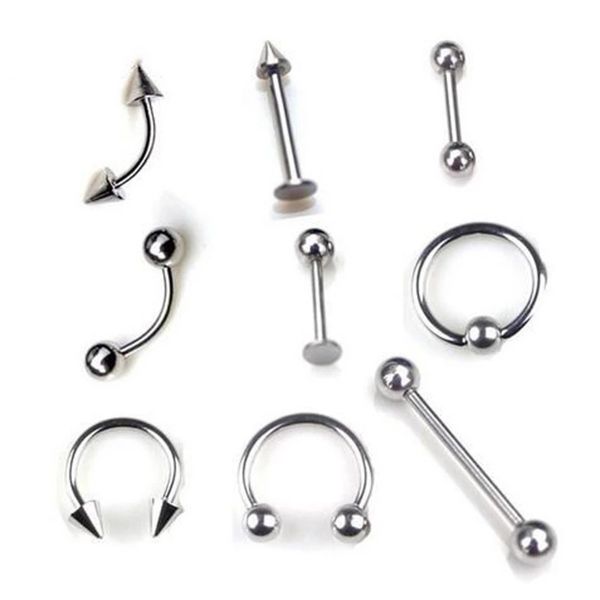 stainless steel nose ring lip earring set fashionable stainless steel piercing jewelry
stainless steel nose ring lip earring set fashionable stainless steel piercing jewelry