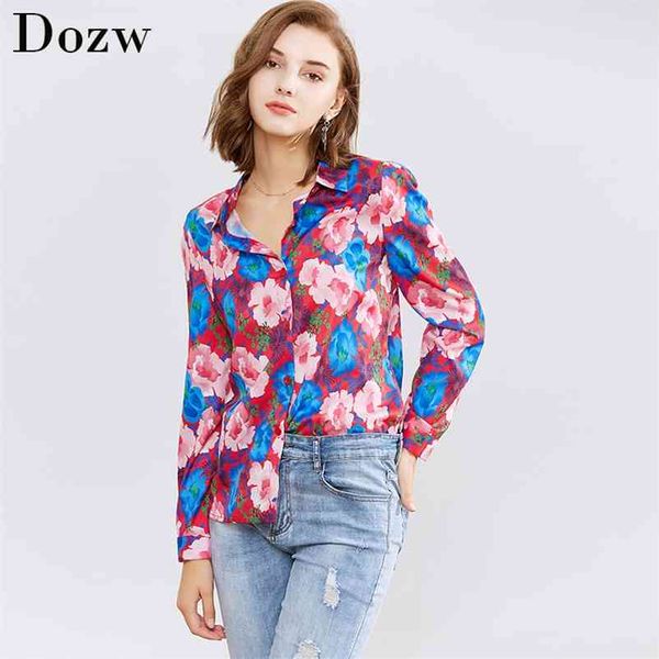women blouses floral printed long sleeve shirt casual turn down collar office blouse ladies tunics xl 210515, White
women blouses floral printed long sleeve shirt casual turn down collar office blouse ladies tunics xl 210515, White
