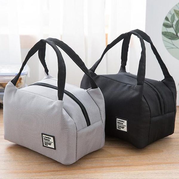 Outdoor Insulation Reusable Large Capacity Zipper Waterproof Padded Lunch Solid Color Portable Picnic Bag Grocery Holder Storage Bags
Outdoor Insulation Reusable Large Capacity Zipper Waterproof Padded Lunch Solid Color Portable Picnic Bag Grocery Holder Storage Bags