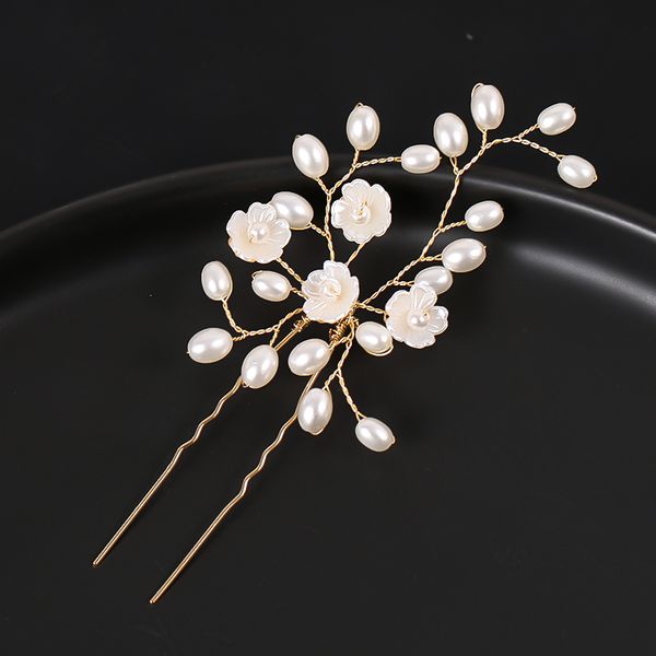 fashion glod color design head jewelry pearl rhinestone hairpins stick crystal bridal hair accessories women wedding hair clipdio chan conta, White;golden
fashion glod color design head jewelry pearl rhinestone hairpins stick crystal bridal hair accessories women wedding hair clipdio chan conta, White;golden