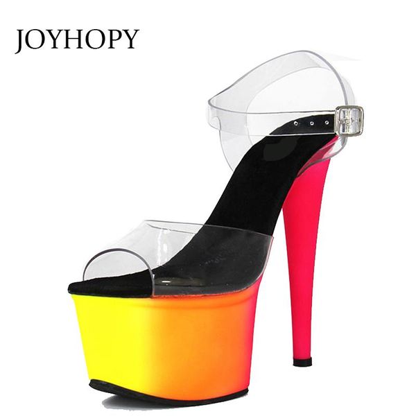 15- 17cm super high heel sandals women fluorescent slip-proof steel tube dance platform shoes woman party ws1901, Black
15- 17cm super high heel sandals women fluorescent slip-proof steel tube dance platform shoes woman party ws1901, Black