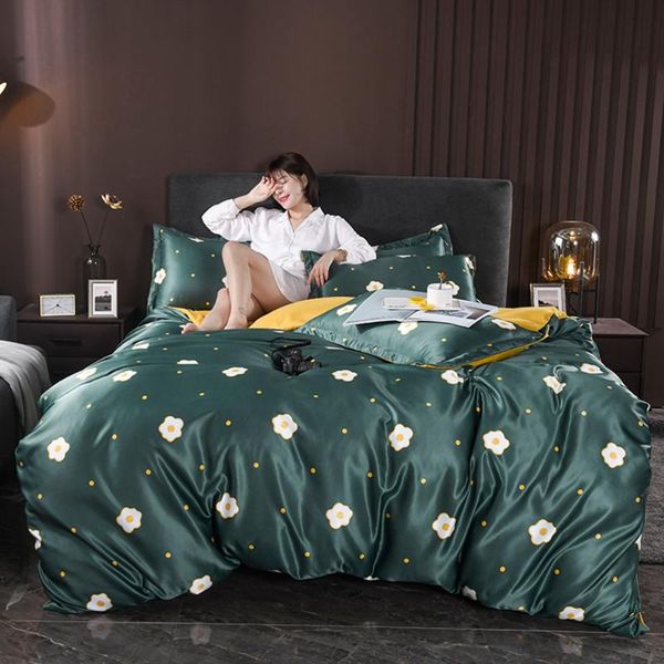 green luxury 3/4pcs mulberry silk bedding set flowers duvet cover sets quilt flat sheet pillowcases twin full king
green luxury 3/4pcs mulberry silk bedding set flowers duvet cover sets quilt flat sheet pillowcases twin full king